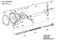 Bosch 1 618 190 009 ---- Suction Device Spare Parts